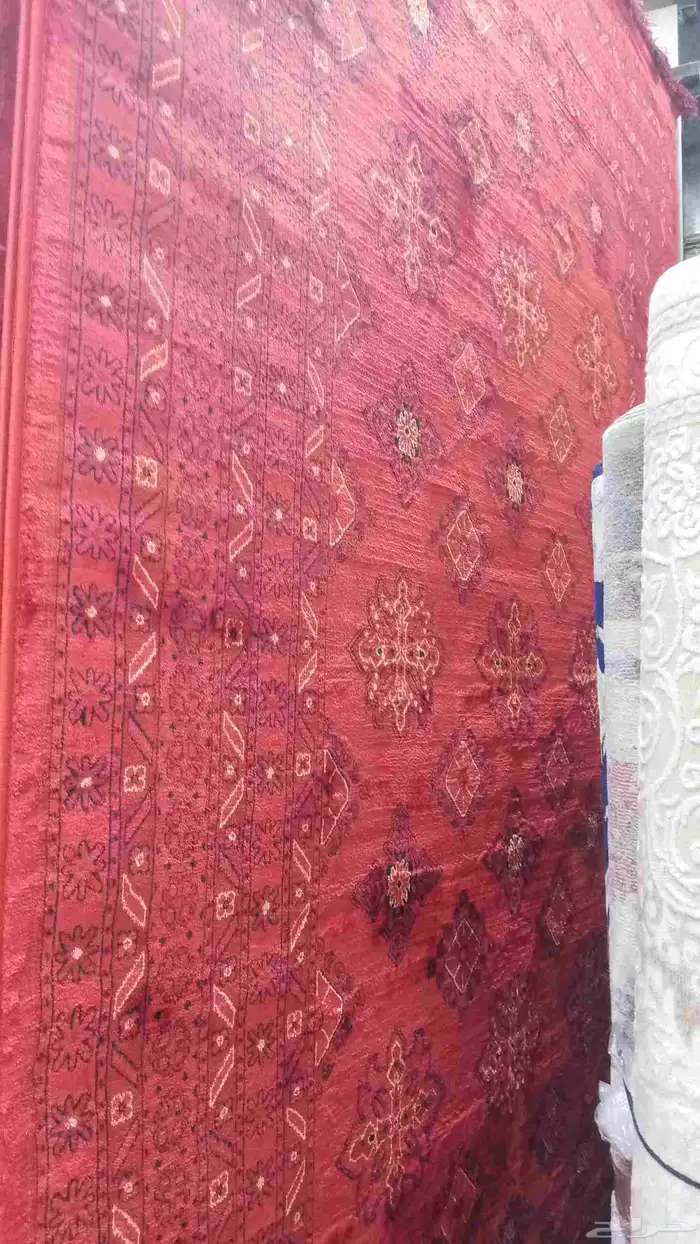 مفروشات جميع انواع المفروشات والفينيل ومتوفر التقصيد عبر تاب 0