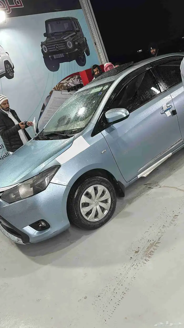 تايوتا يارس 2016جير عادي 1