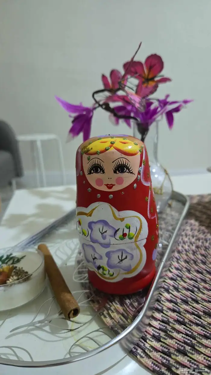 للمهتمين بشراء دمى روسية ماتريوشكا من الخشب عندي من 18 سنة 0