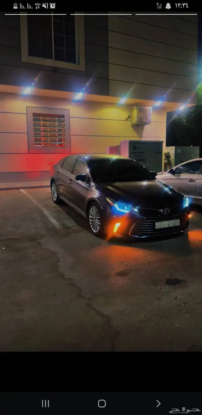 افالون 2014 فئه لمتيد ممشى 300 وشوي بصمه ومرهمها 2017 2