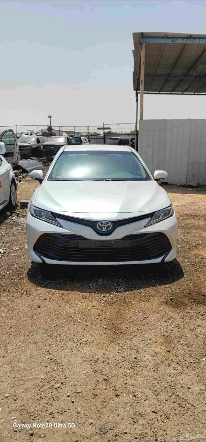 تشليح كامري 2020 هايبرد قطع غيار تشليح فقط 0