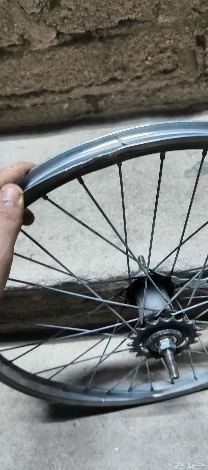 للبيع جنوط مقاس 20 2