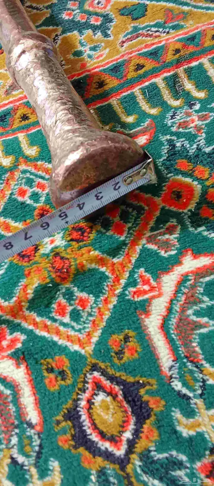 يد نجر عراقي قديم تقيل مقاس 29 سنتيمتر 3