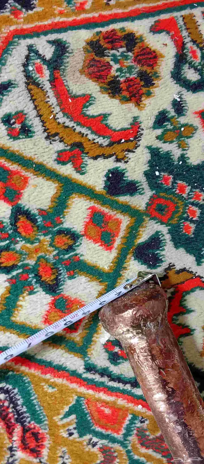 يد نجر عراقي قديم تقيل مقاس 29 سنتيمتر 4