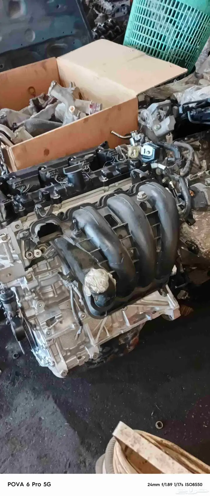 مكينة جيب 24 راس واحد ومكينة مازدا سكس 1