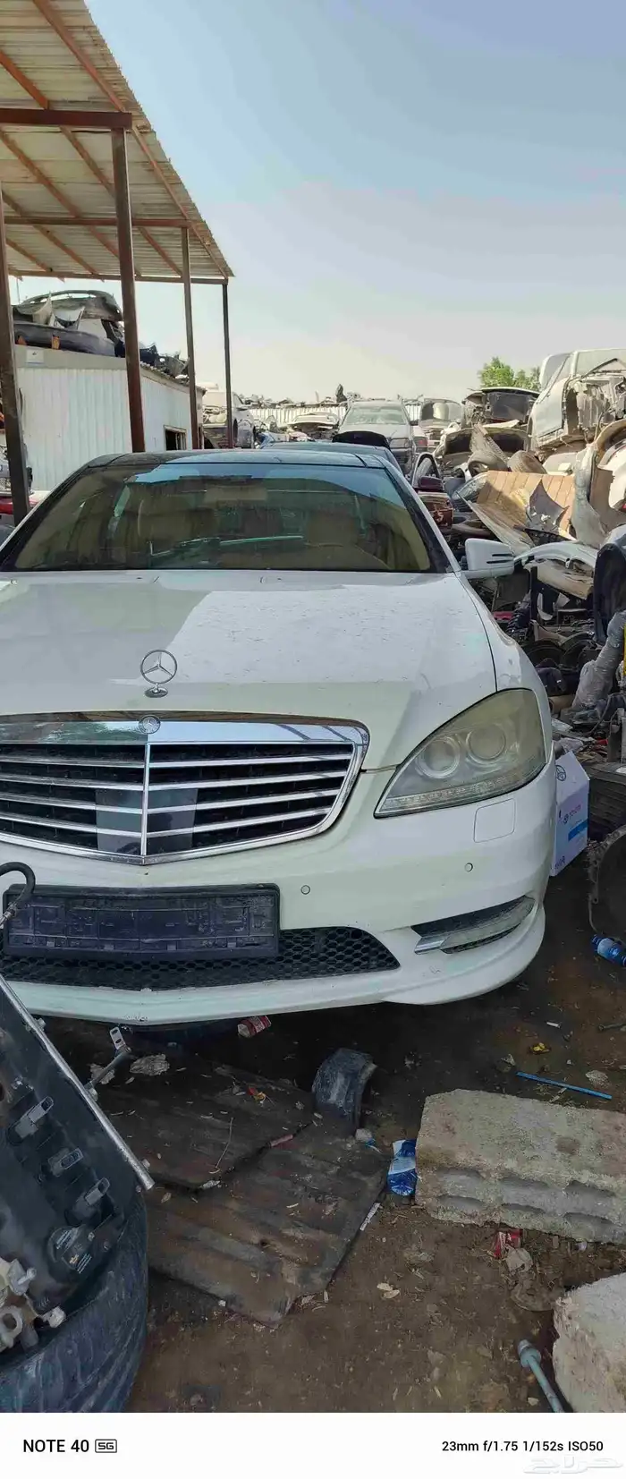 يوجد لدينا قطع غيار مرسيدس من 2007 الى 2015 0