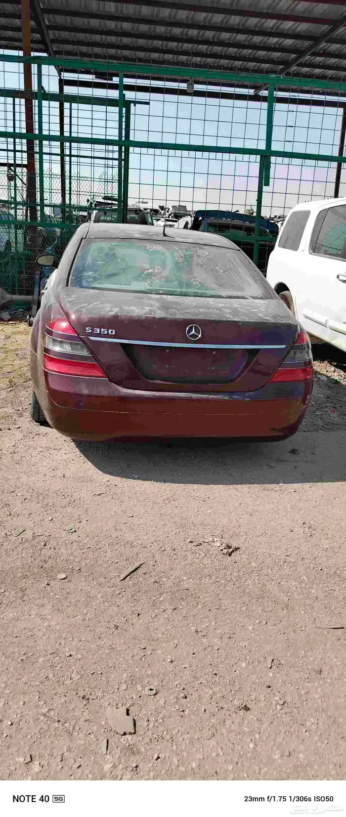 يوجد لدينا قطع غيار مرسيدس من 2007 الى 2015 2