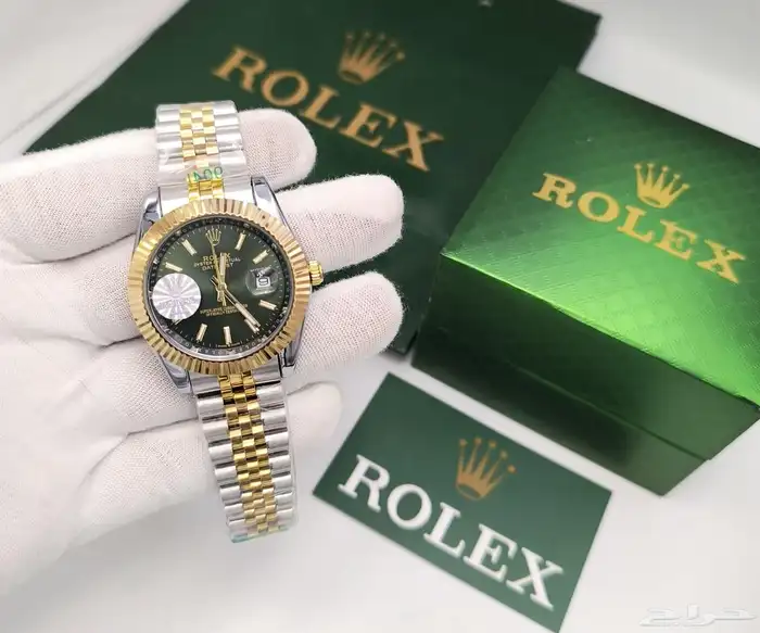 ساعات رولكس (تقليد درجة أولى بتصاميم وألوان جذابة 14
