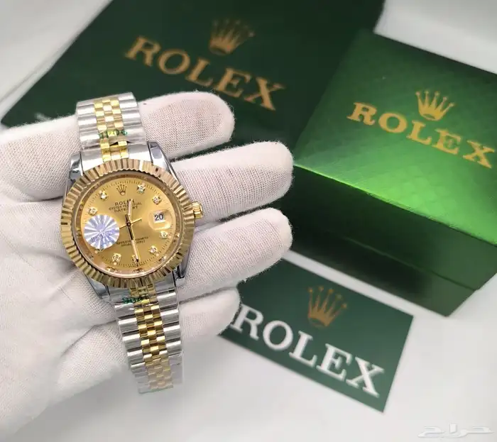 ساعات رولكس (تقليد درجة أولى بتصاميم وألوان جذابة 1