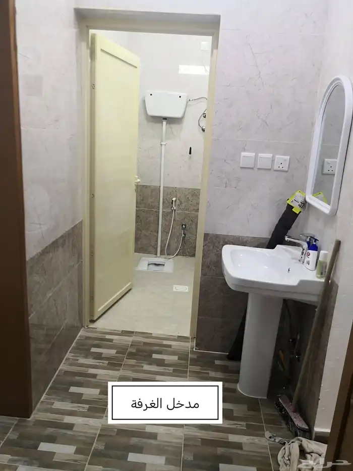 غرفة للأجار في الدرب كبري رجال المع 7