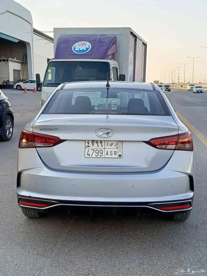 هواندي اكسنت 1.4 موديل 2023 3