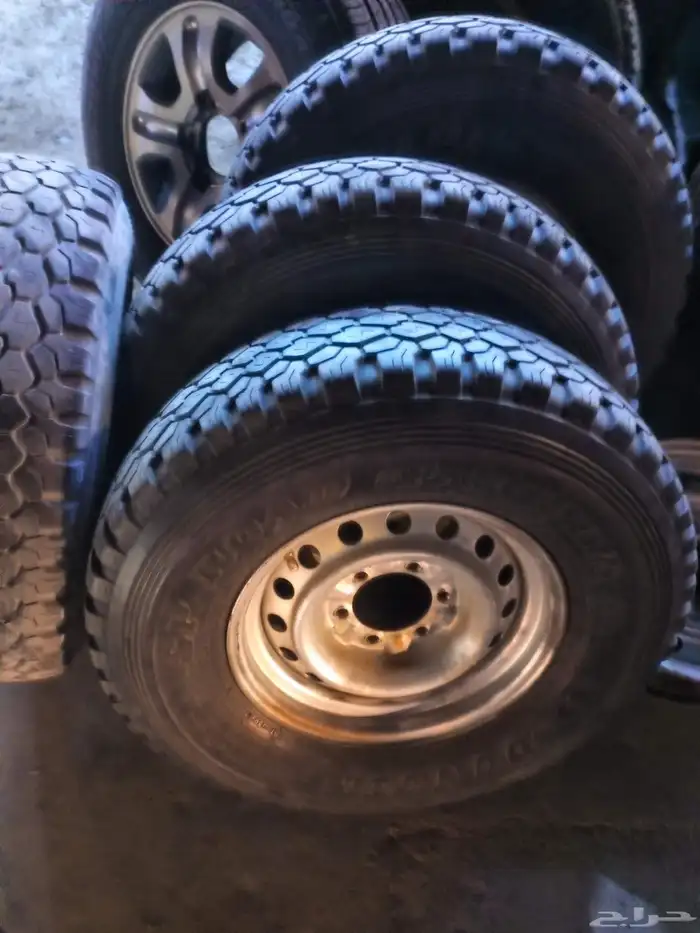 جنوط هلل 16 وكفرات ابو لبنه 235 85 16 1