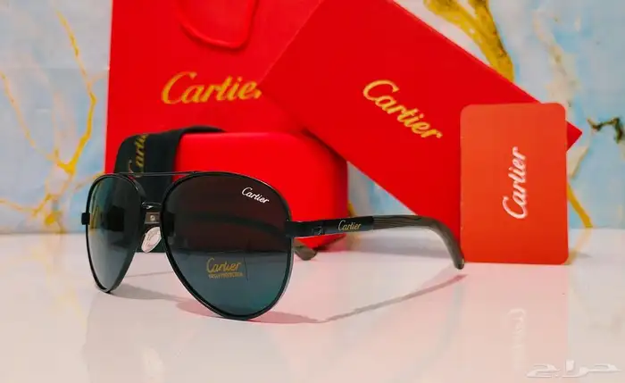 نظارة شمسية رجاليه معا ملحقاتها 9