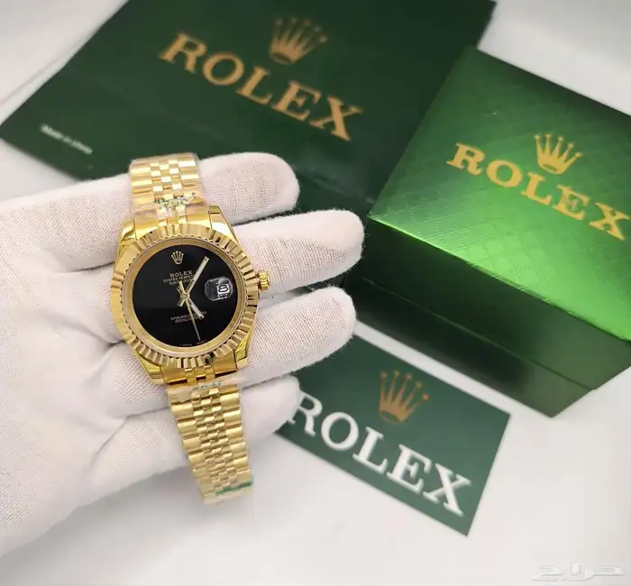 ساعات رولكس (تقليد درجة أولى بتصاميم وألوان جذابة 7