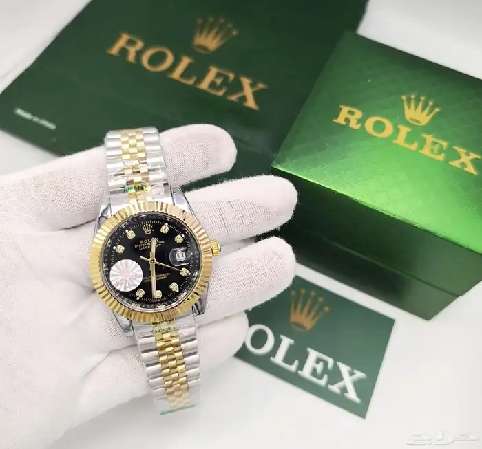 ساعات رولكس (تقليد درجة أولى بتصاميم وألوان جذابة 4