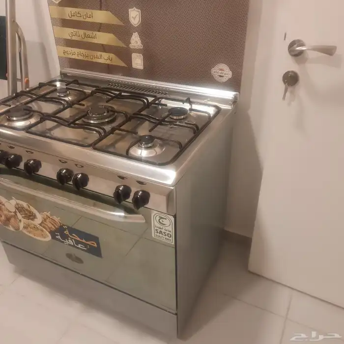 فرن غاز استخدام 6 شهور نظيف و ما فيه اي عيوب 2