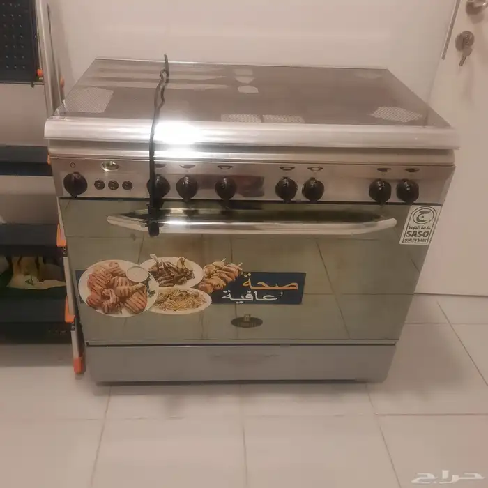 فرن غاز استخدام 6 شهور نظيف و ما فيه اي عيوب 3