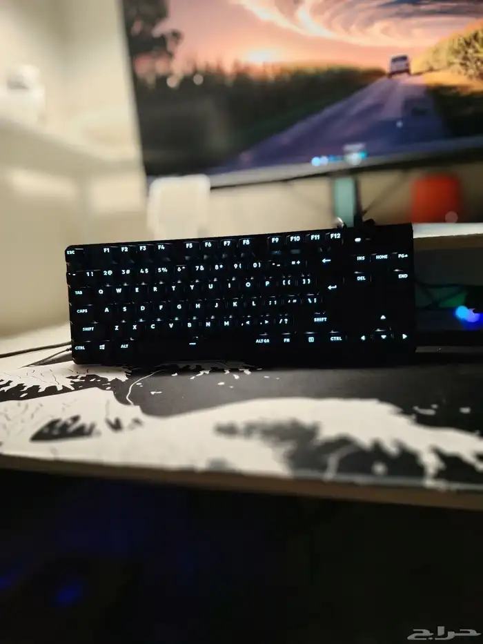 كيبورد ميكانيكي G413 TKL SE 0