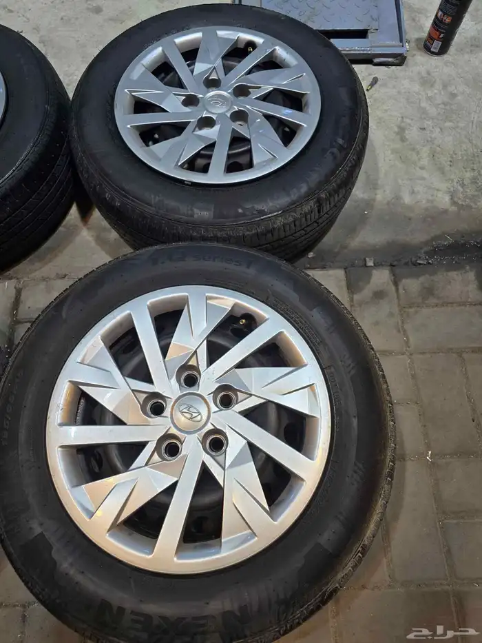 جنوط النترا 2023 اصلي وكاله مقاس 15 3