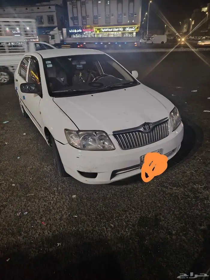 كرولا 2005 قير عادي السوم 15 مفحوص مجدد لايجيني الاالصامل 0