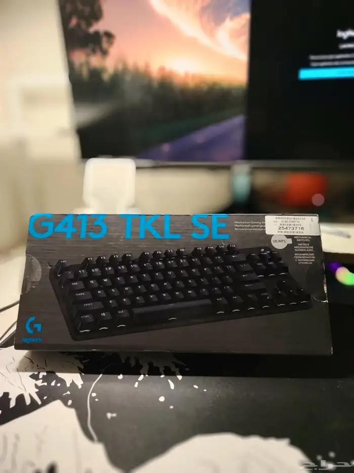 كيبورد ميكانيكي G413 TKL SE 1