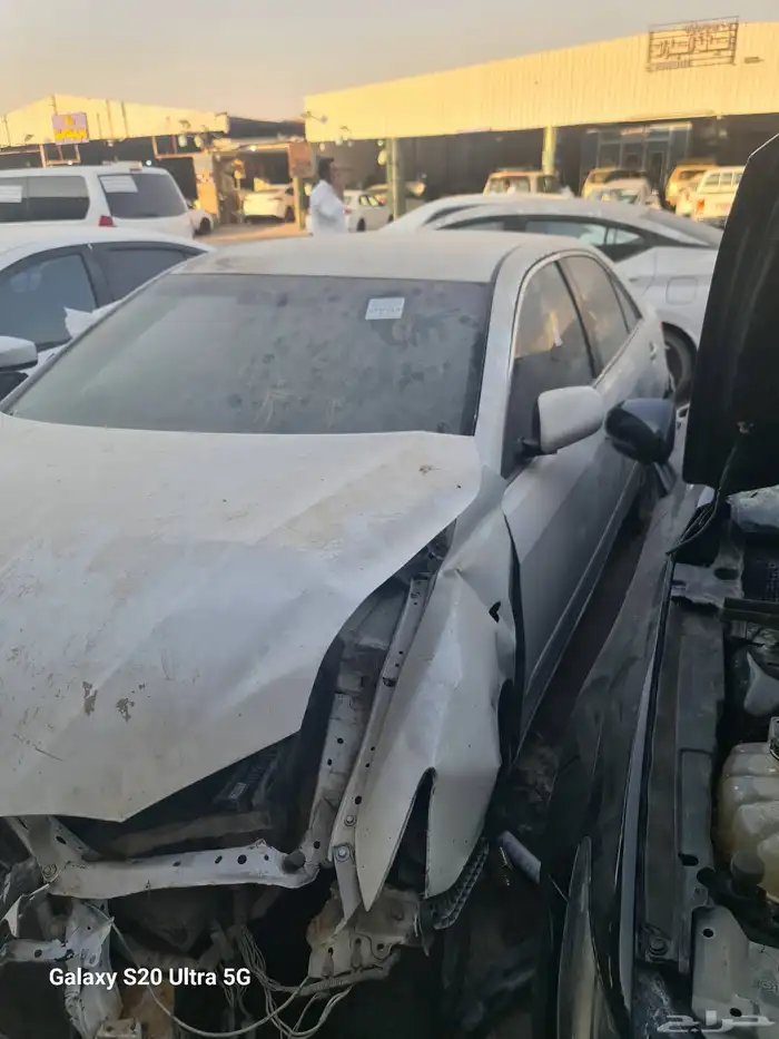 كامري 2011 تماتيك مصدومة 5