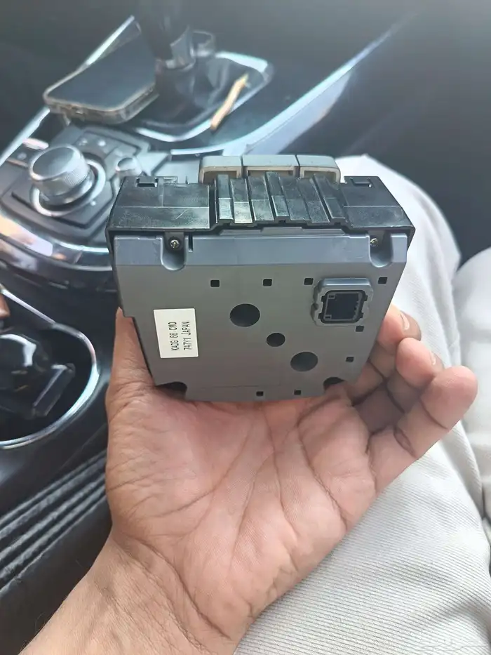 ماوس مازدا cx9 2018 سليم بس الماوس حق الصوت ضغطته ثقيله شو 2