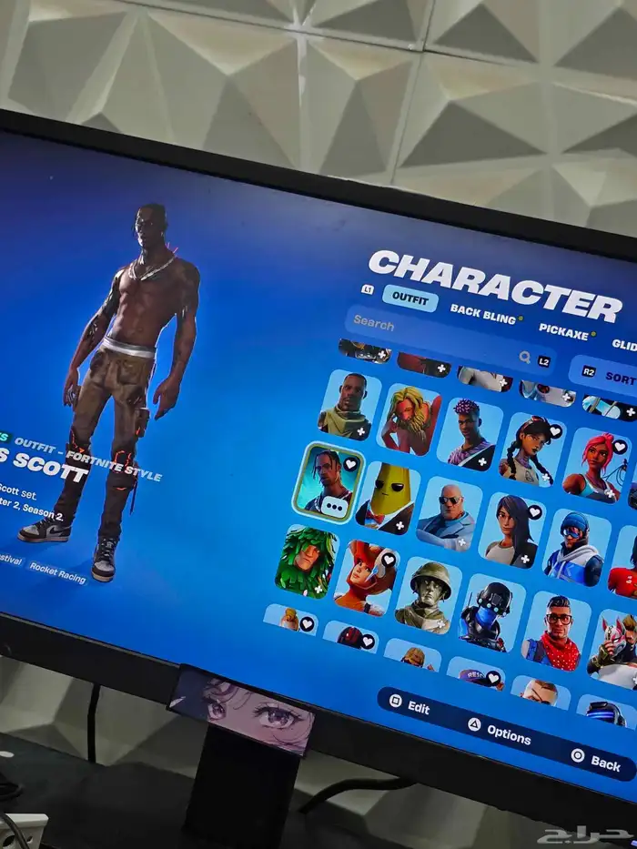 حساب سوني شبه رباعي 2