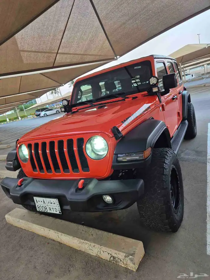 رانجلر 2018 سبورت لمتد 4 ابواب مميز جدا 5