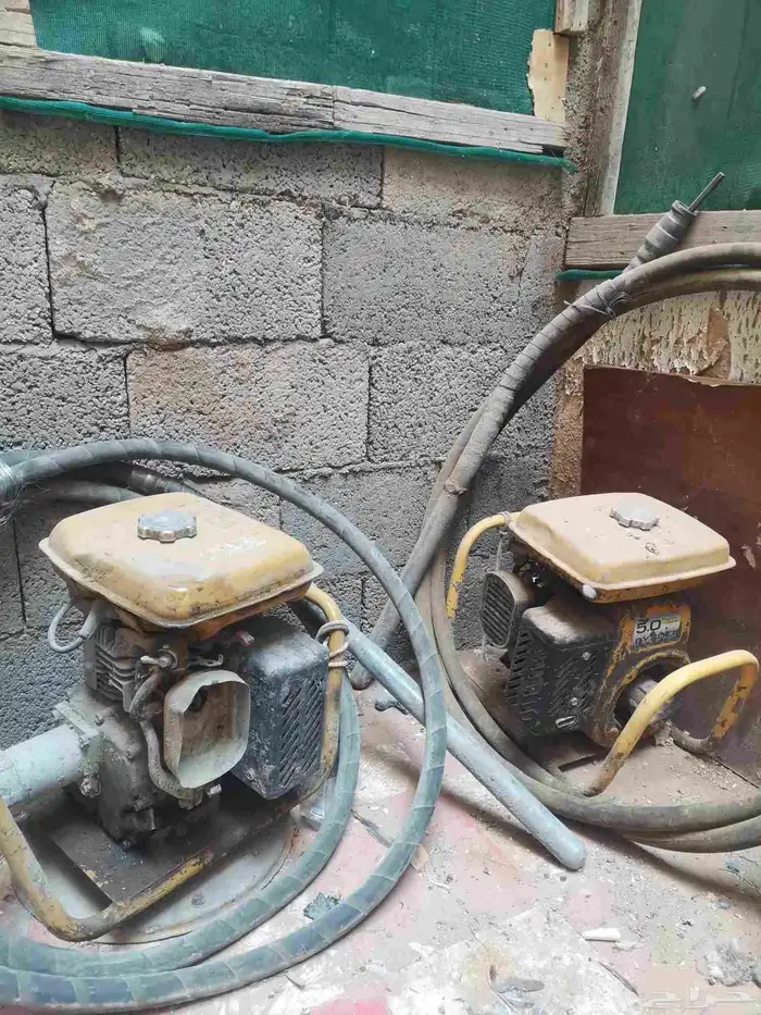 هزاز خرسانه مستعمل للبيع روبن ياباني 0