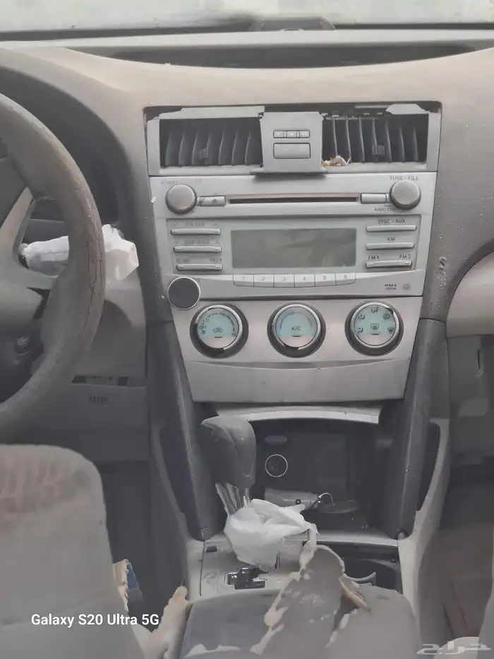 كامري 2011 تماتيك مصدومة 2