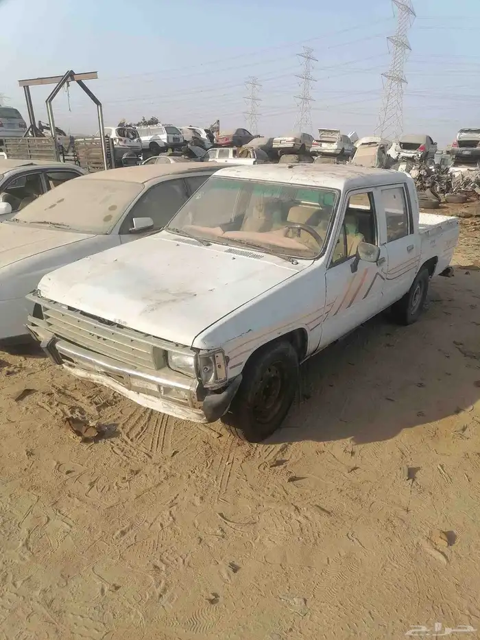 ونيت غمارتين تويوتا موديل 84 0