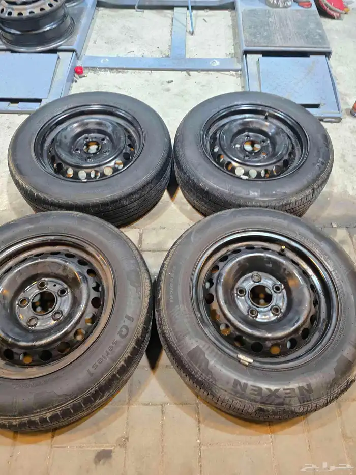 جنوط النترا 2023 اصلي وكاله مقاس 15 8