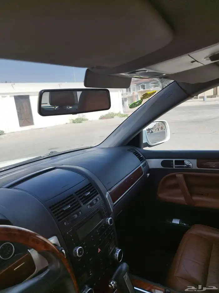 فولكس واجن طوارق 2007 9