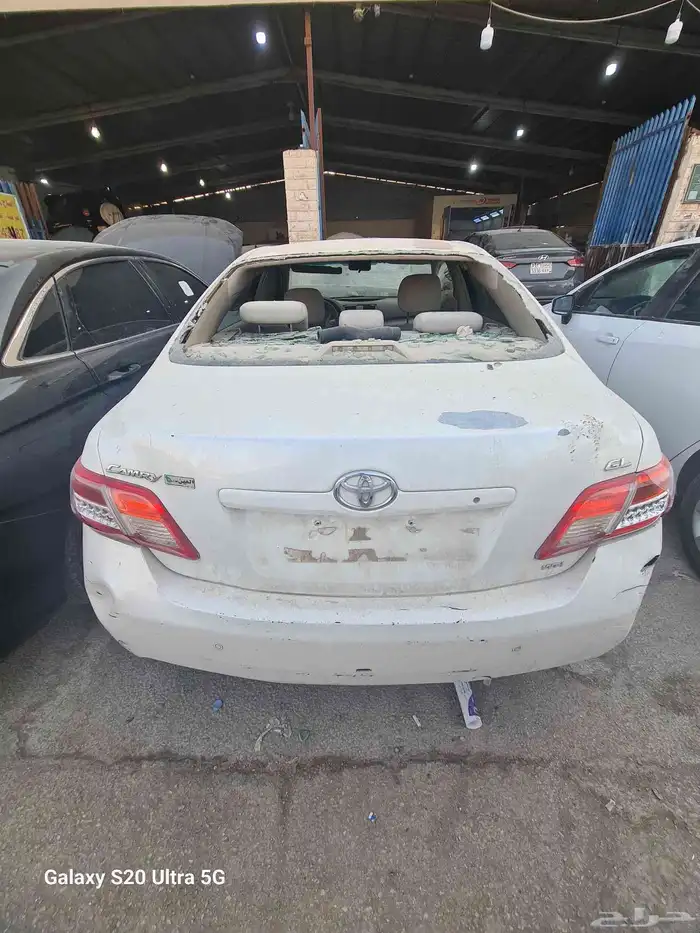 كامري 2011 تماتيك مصدومة 0