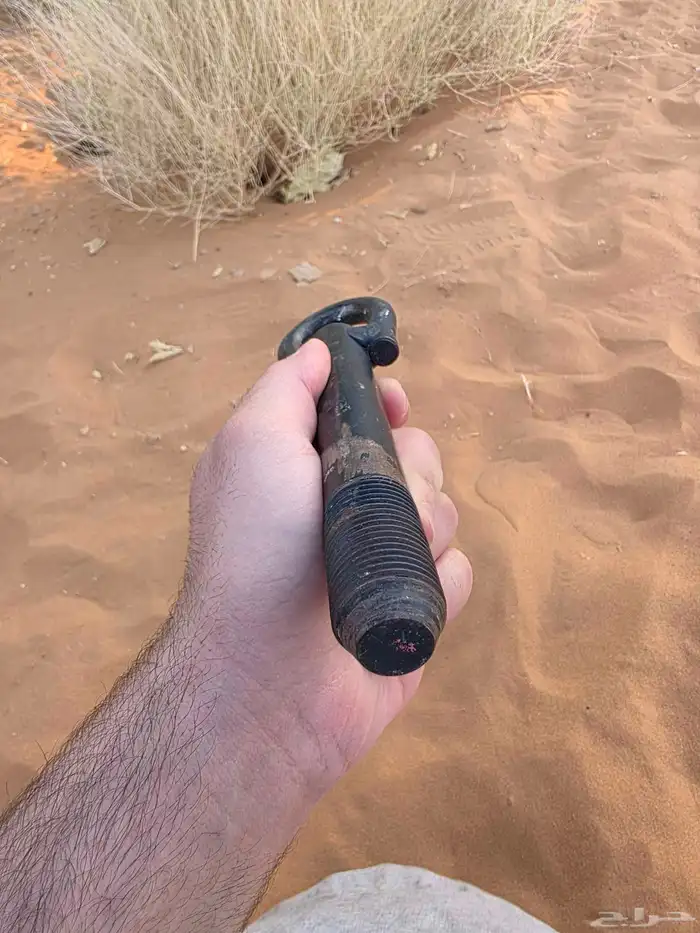 مسمار سحب للسيارات الصغيرة 2