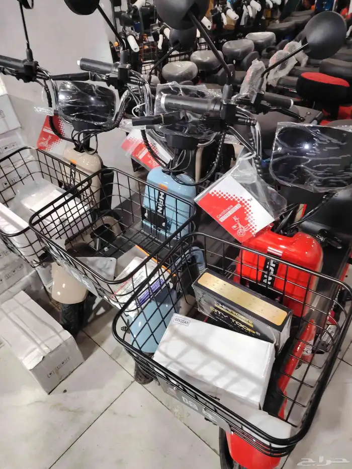 سكوتر كهربائي 6