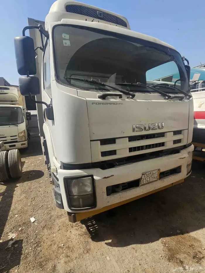 ايسوزو لوري ثلاجة موديل 2020 و 2021 1