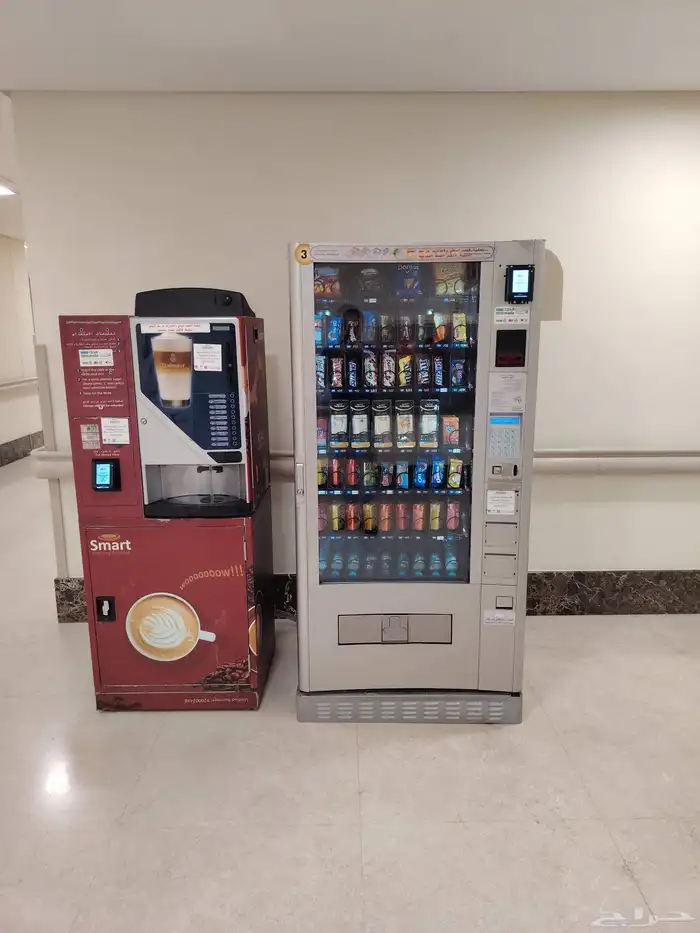 مكائن البيع الذاتيه 0