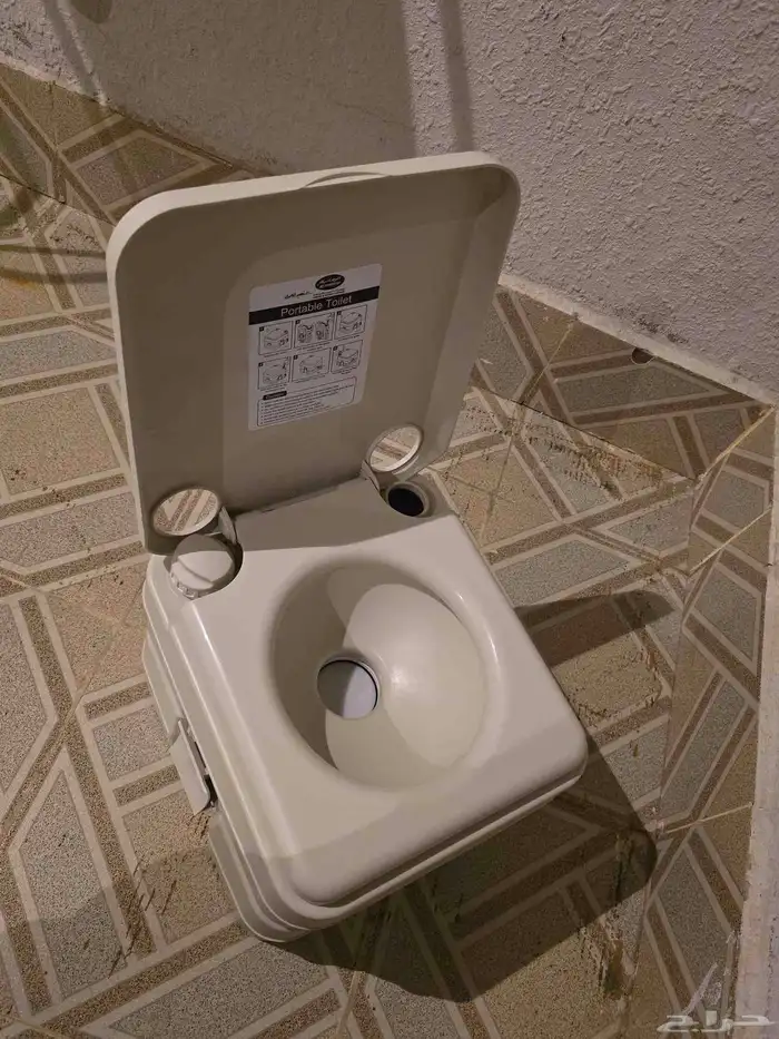 دورة مياه متنقله للبيع حمام للبر لرحلات 1