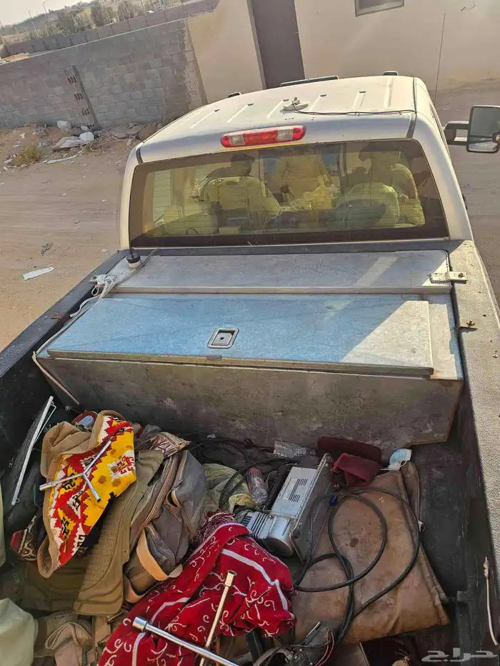 تانكي ماء وشنطه جمس سييرا سلفرادو فورد 0