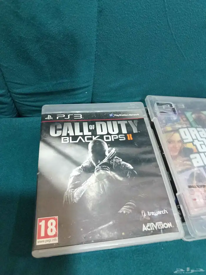 سوني3 مستعمل معه 3 يدات واحده جديده 2 مستعمله على السوم 8