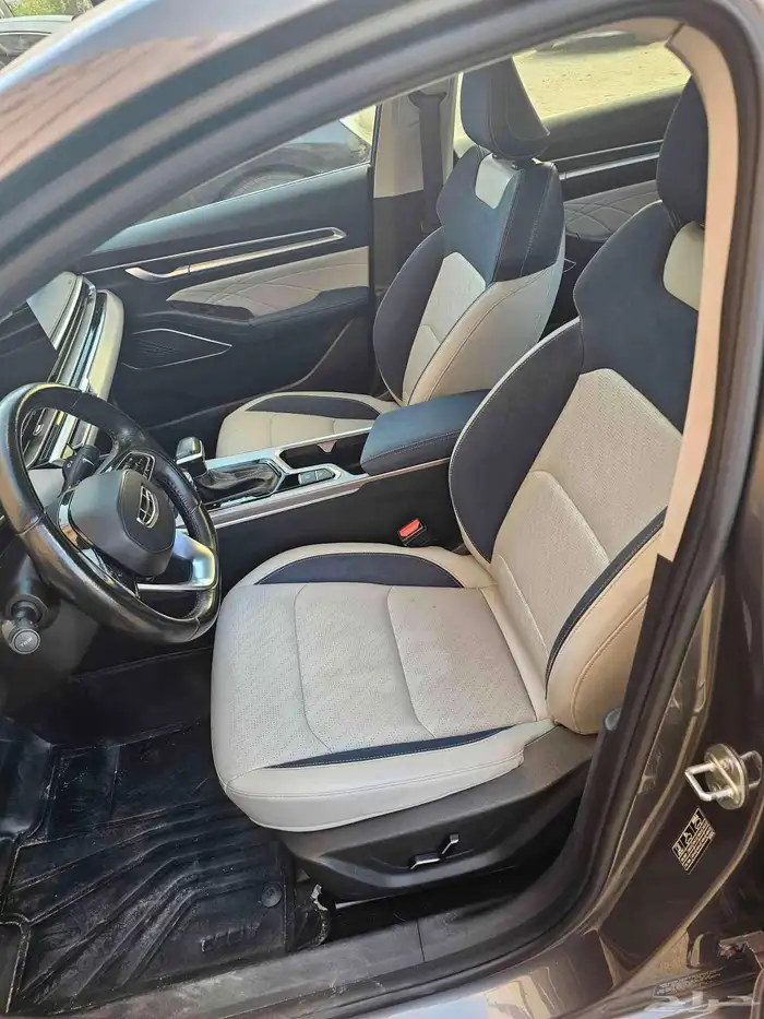 جيلي امجراند 2023 بحالة الوكالة 7