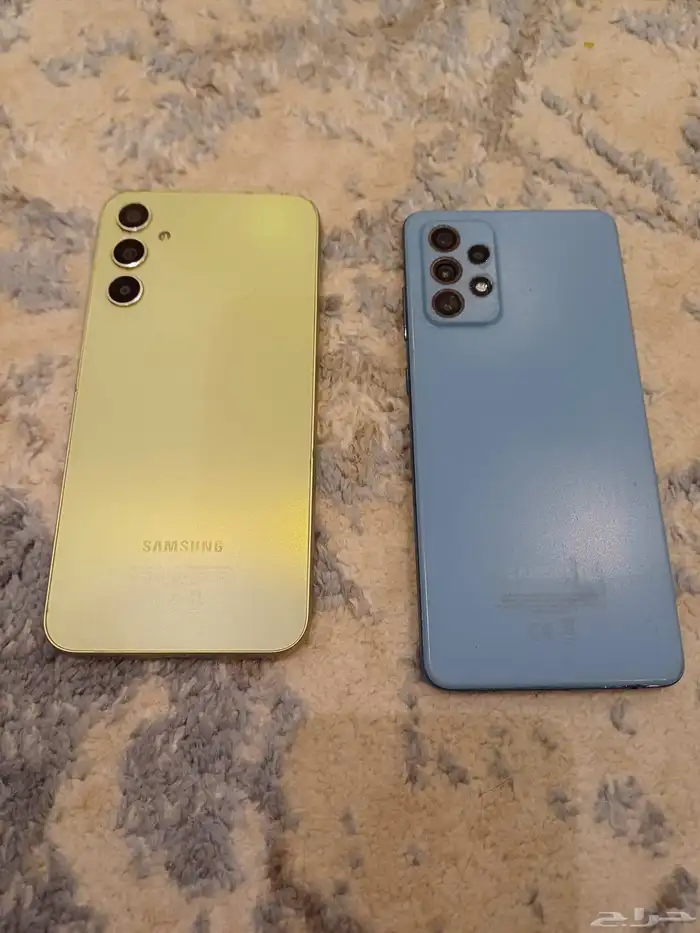 جلكسي A72 جلكسي A34 1