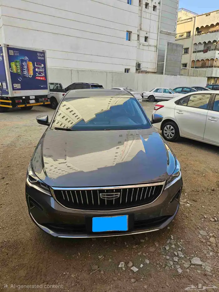 جيلي امجراند 2023 بحالة الوكالة 0