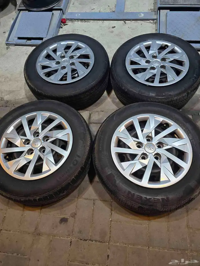 جنوط النترا 2023 اصلي وكاله مقاس 15 0