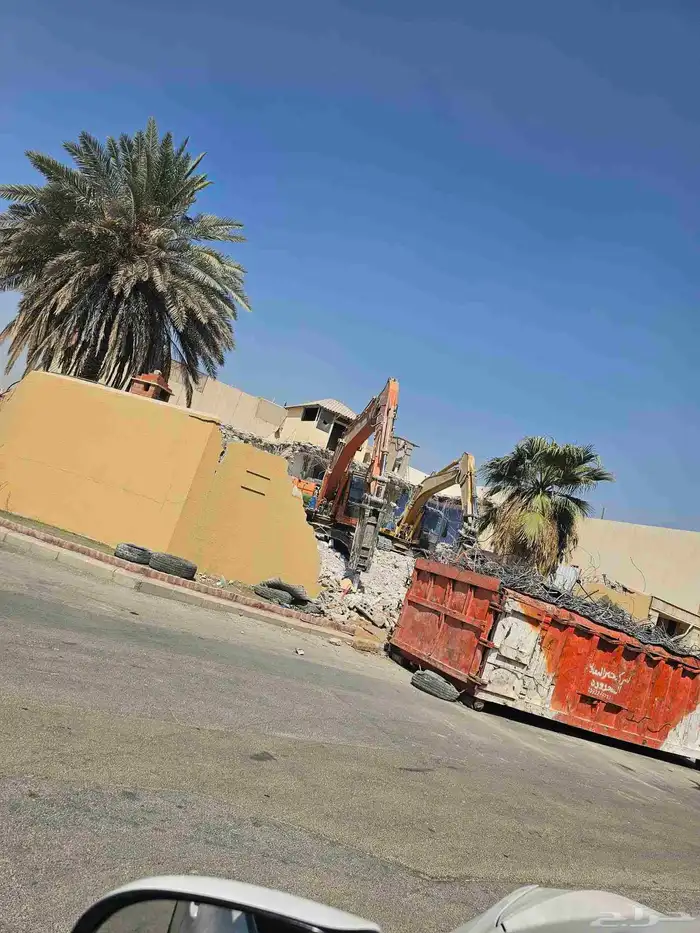 هدم المباني مقابل السكراب مجانا 1