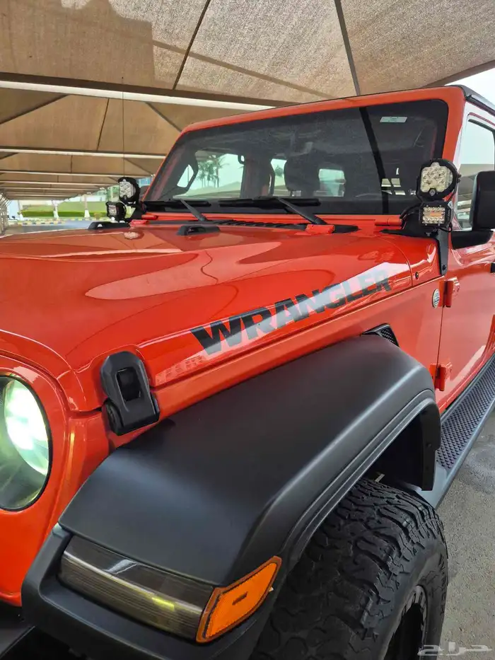 رانجلر 2018 سبورت لمتد 4 ابواب مميز جدا 8