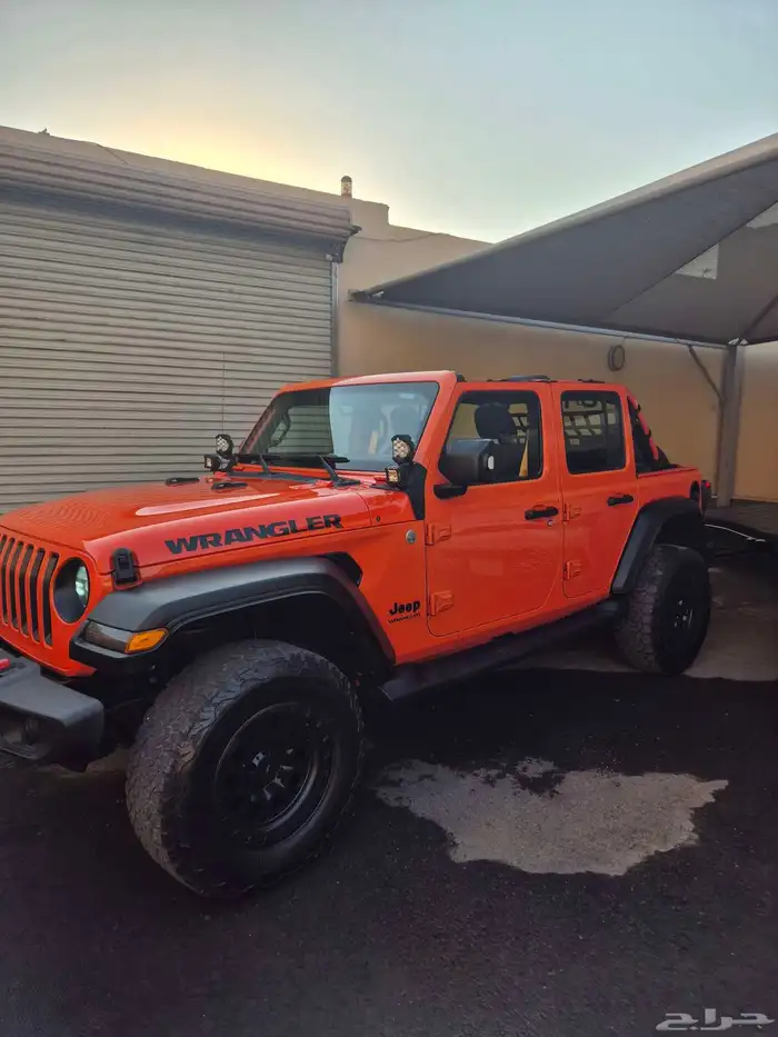 رانجلر 2018 سبورت لمتد 4 ابواب مميز جدا 0