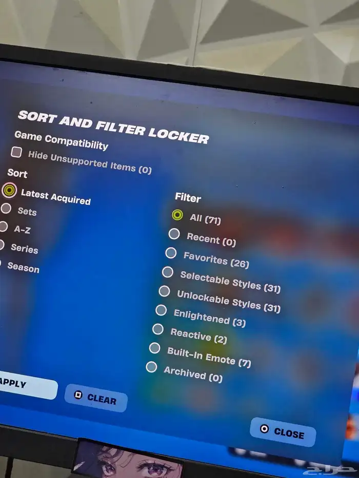 حساب سوني شبه رباعي 5